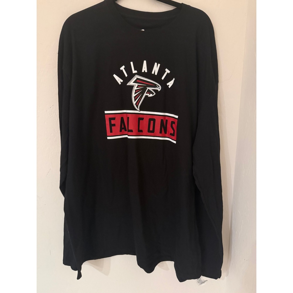 Men's Fanatics Atlanta Falcons NFL Long Sleeve Graphic T-Shirt Size 3XL NWOT